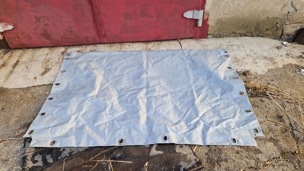 Тент на газель клапан