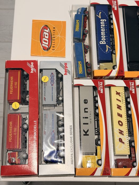 Pachet machete diecast 1:87