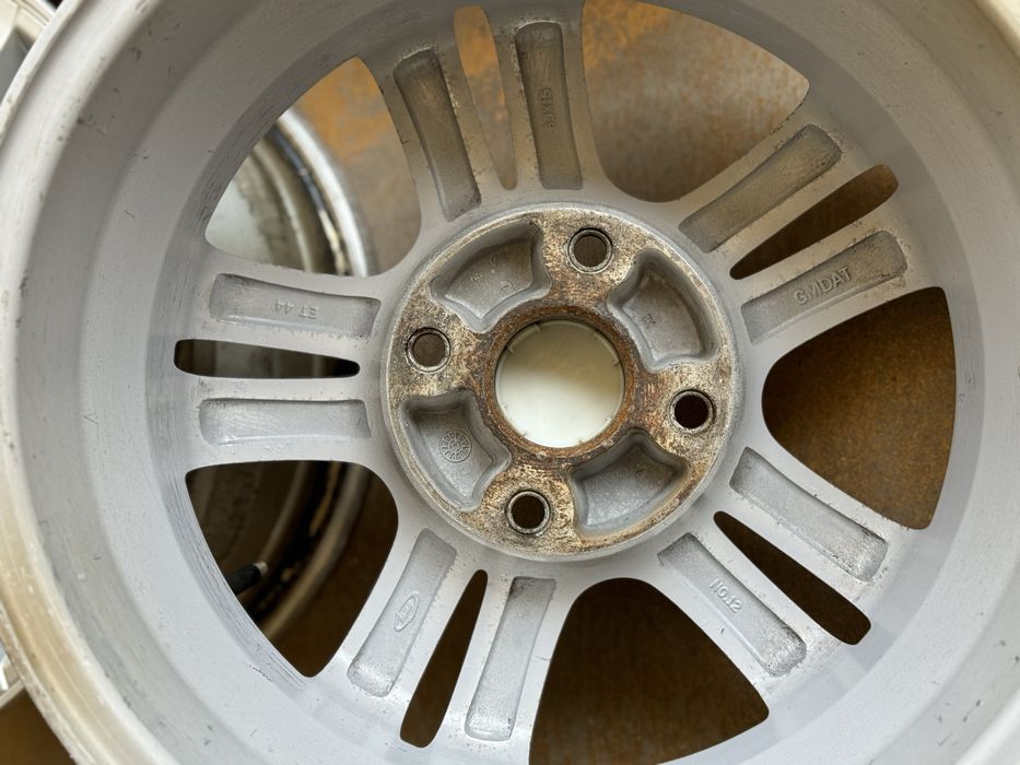 Титановый диска на шевролет