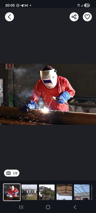 Svarshik xizmati qilamiz