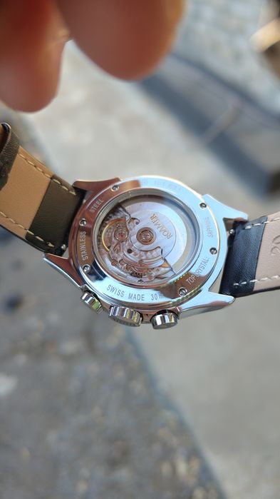 Швейцарские часы Roamer