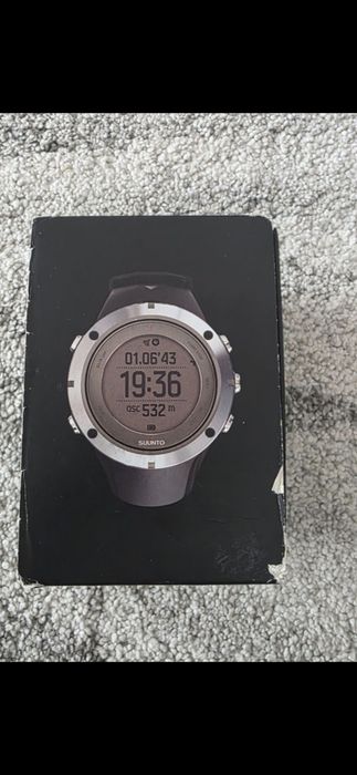 Suunto 9 Baro Black Smart