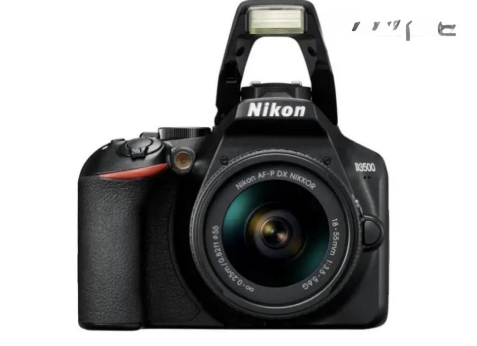 Фотокамера D3500 Kit 18-55 Non VR AF-P