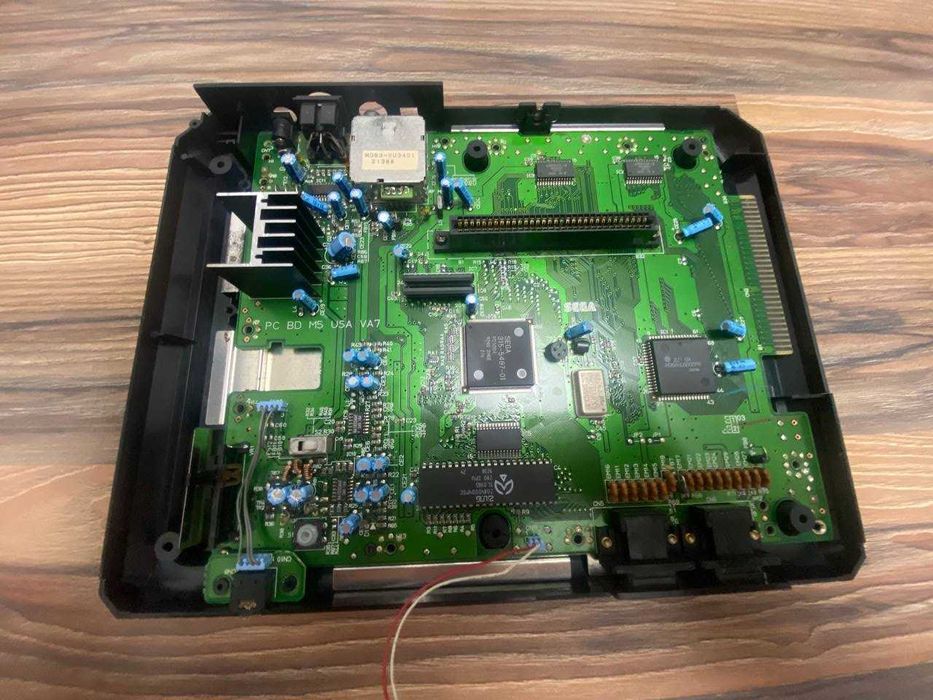 Sega Genesis (оригинальная sega)