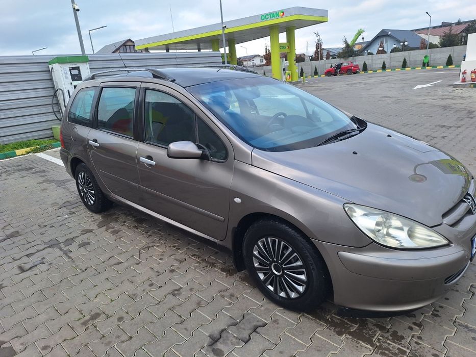 Peugeot 307 SW 2.0 diesel ,an 2003, 7 locuri