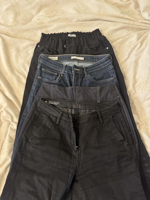 Продавам дамски дънки…ZARA, Levis, G-star…