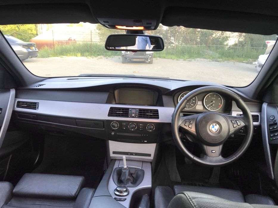 Бмв е60 530д 231кс на части/bmw e60 530d