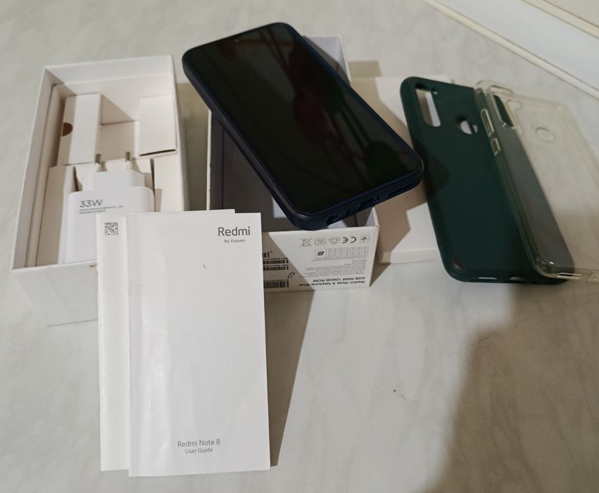 Redmi Note 8 телефони сотилади. Продаётся телефон Redmi Note 8