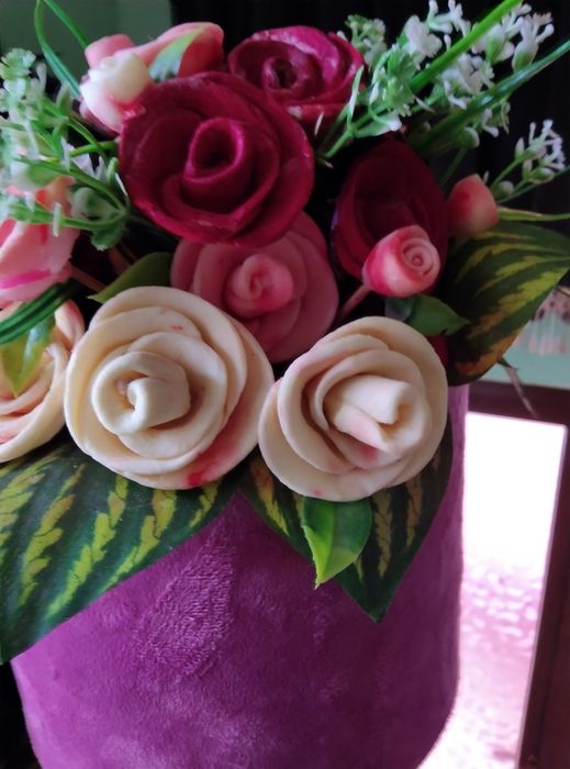 Sovunli gul songa uchun