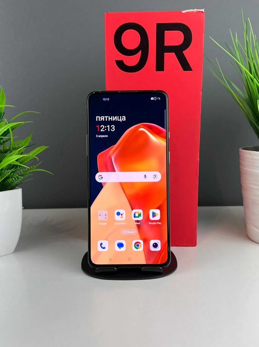 OnePlus 9R 8/256GB, голубой 1276а09537