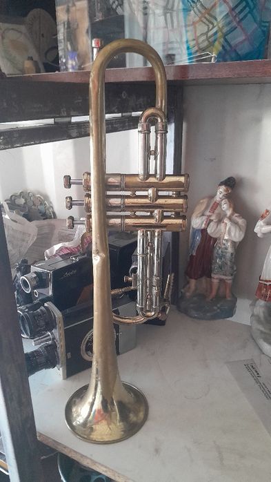 Музыкальный инструмент Балалайка Труба ,кларнет!