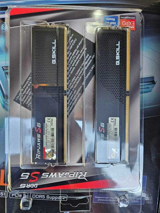 Intel Core Ultra 7 270K Plus, 32GB DDR5, Gigabyte Z890 Eagle