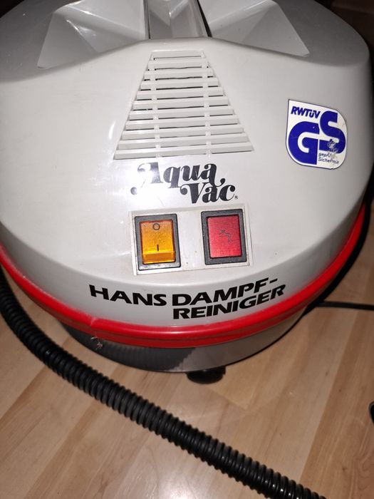 Aparat de curățat cu abur,AQUA VAC