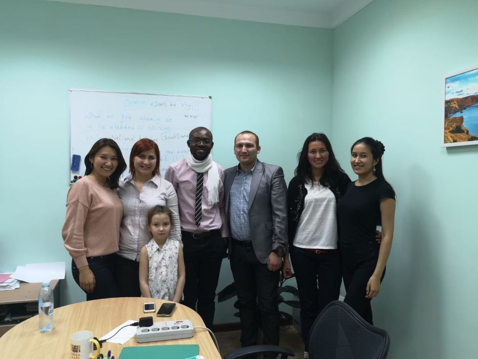 Курсы английского языка