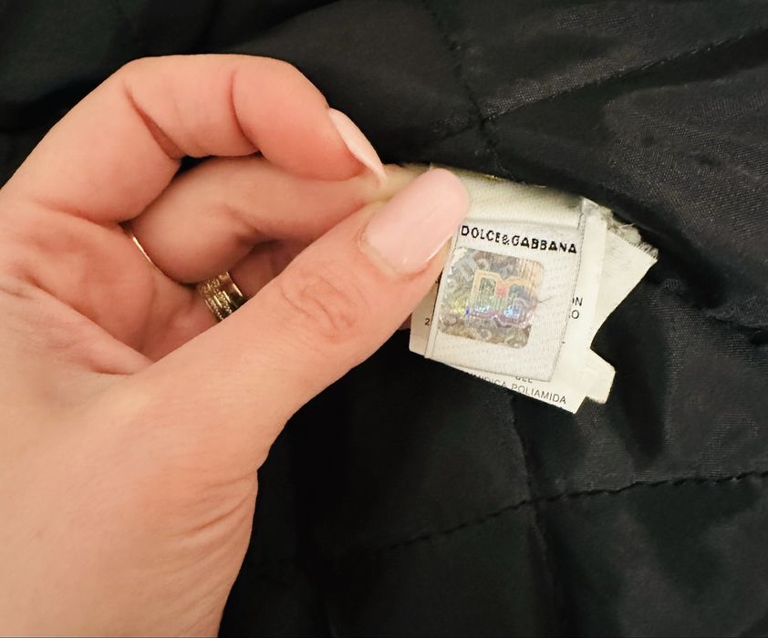 Geacă subtire de primavara Dolce&Gabbana