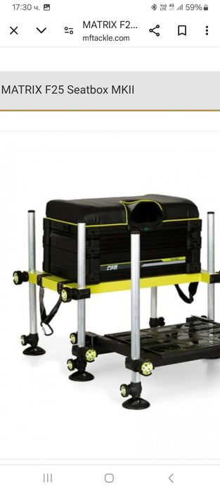 Платформа за риболов