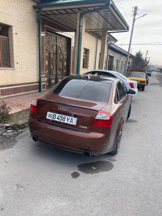 Audi A4 B6 2002 года