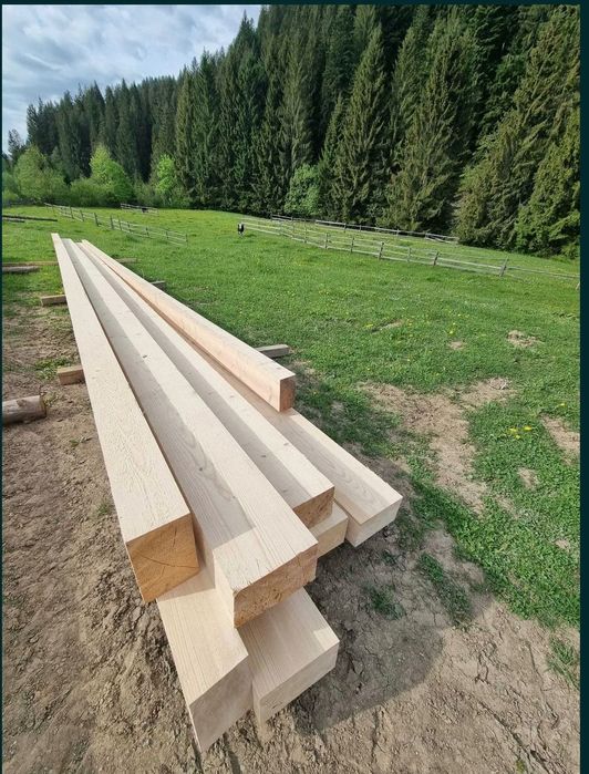 Vând lemn pentru construcții la cea mai bună calitate