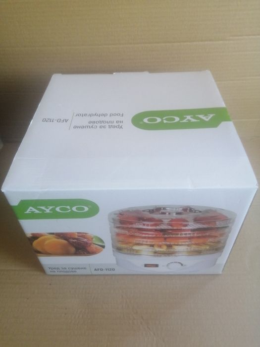 Уред за сушене на плодове, нов в кутийка.
