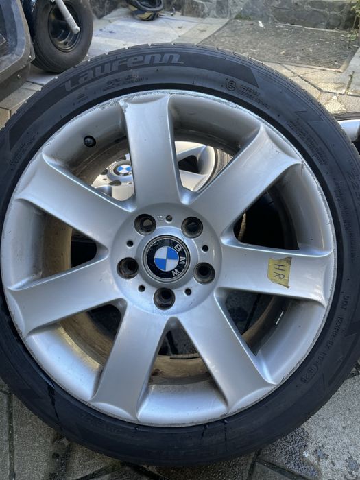 Set roți originale BMW 17” – jante aliaj + anvelope vară 225/45 R17