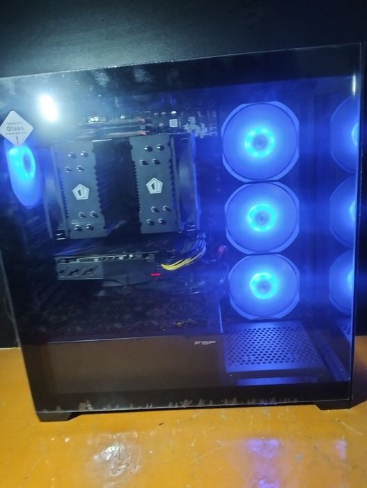 Компьютер серверный intel xeon