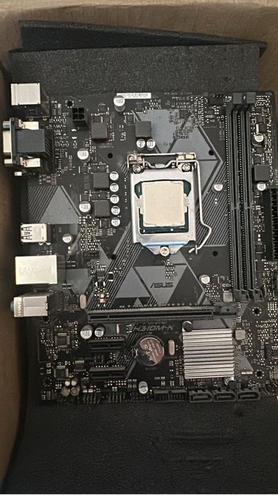 Материнская Плата h310M-K