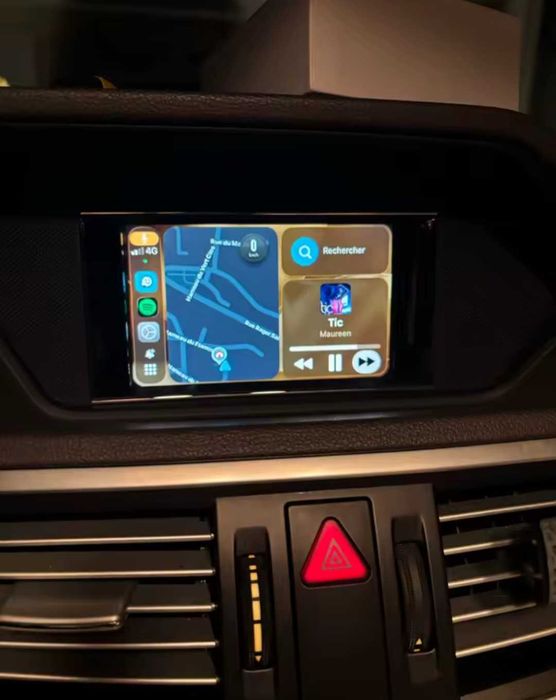 Безжичен модул Wireless Apple CarPlay и Android Auto модул за Мерцедес NTG 4.5/4.7  Mercedes