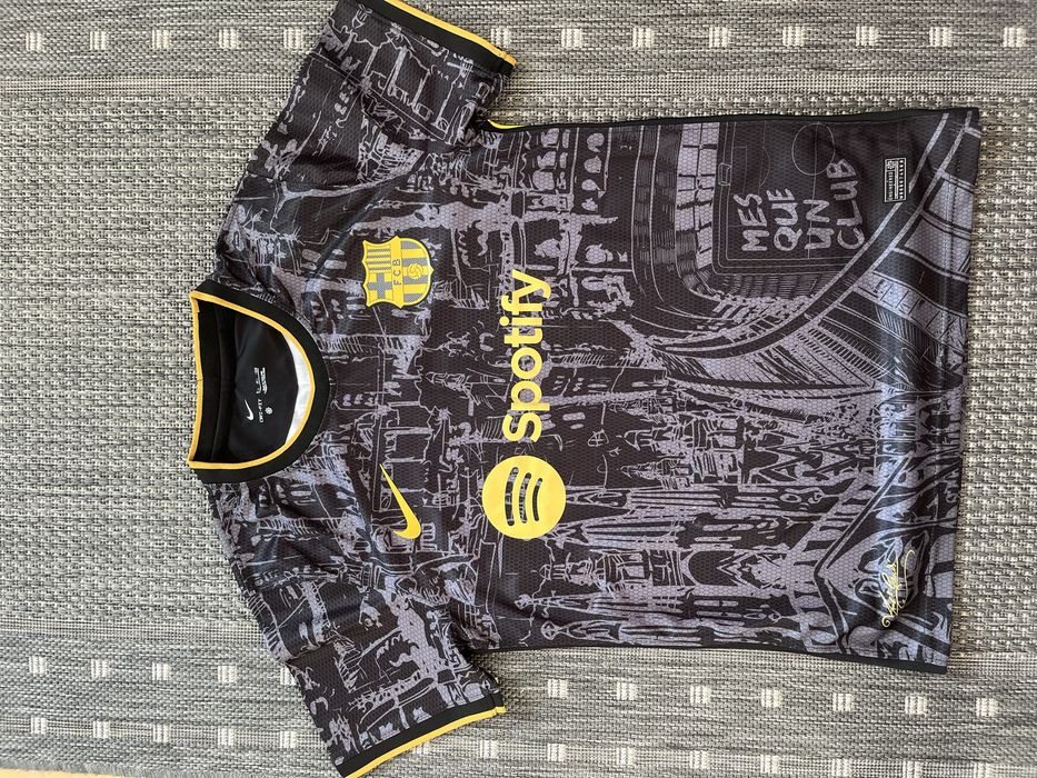 Nike FC Barcelona 2023-24 City Map Special Edition Jersey