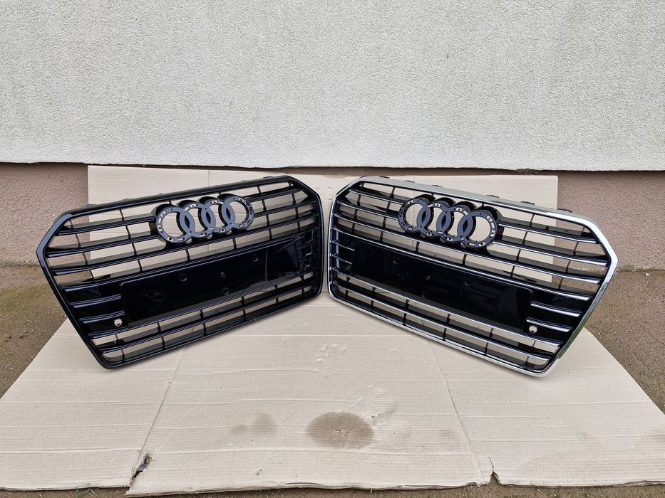 Grila centrala Audi A6 C7 facelift 2014-2018 NOUA