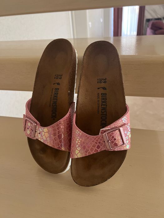 Papuci originali Birkenstock noi 39