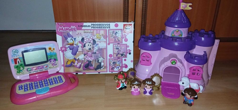 Лот детски играчки