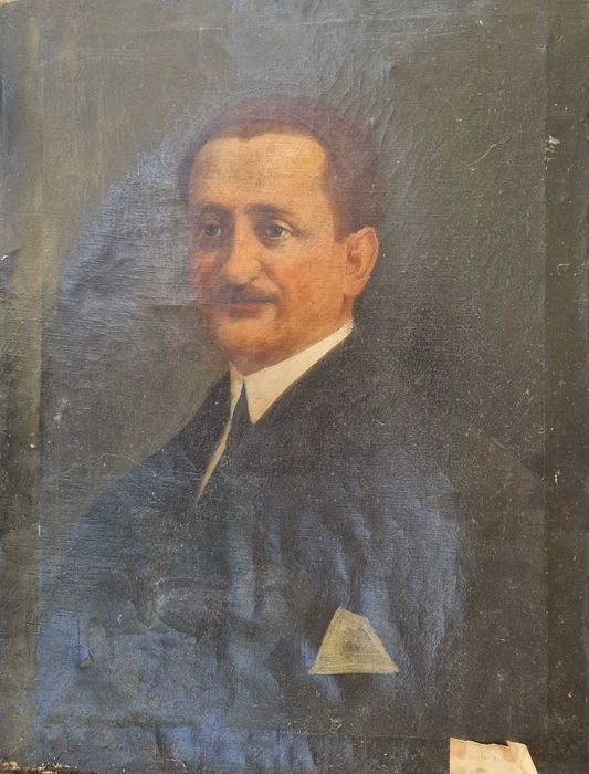 Anton Zeiler (1874 - 1956), Blaj, tablou