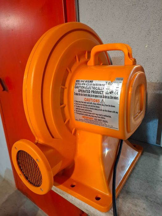 Помпа /компресор/ за батут, 220V - 50Hz. 2 бр.: 650-720W и 580-610W
