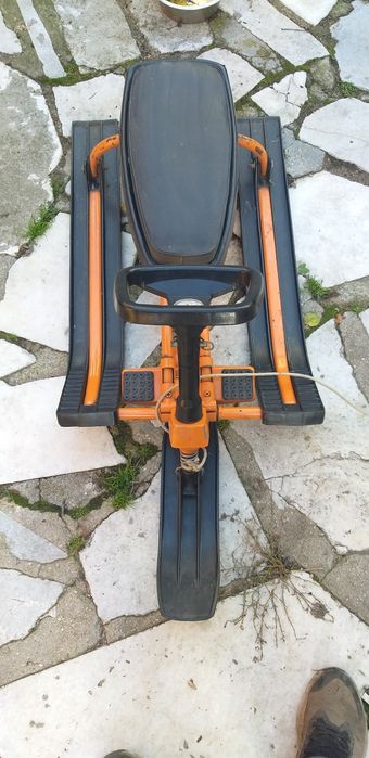 Шейна - снегокат аргамак СССР