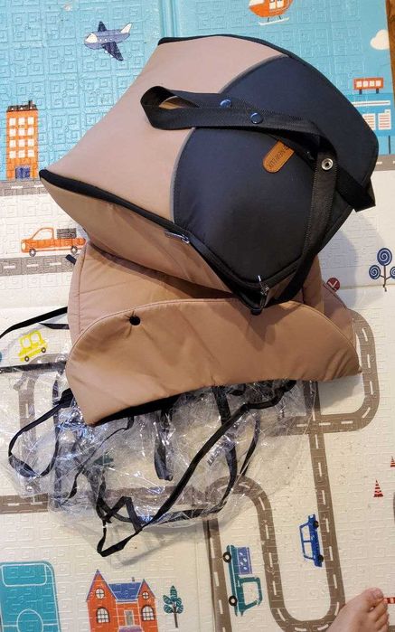 Продам коляску с шезлонгом