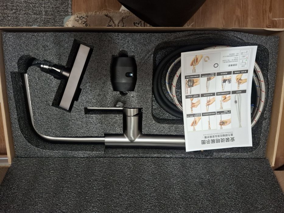 Смеситель  новый