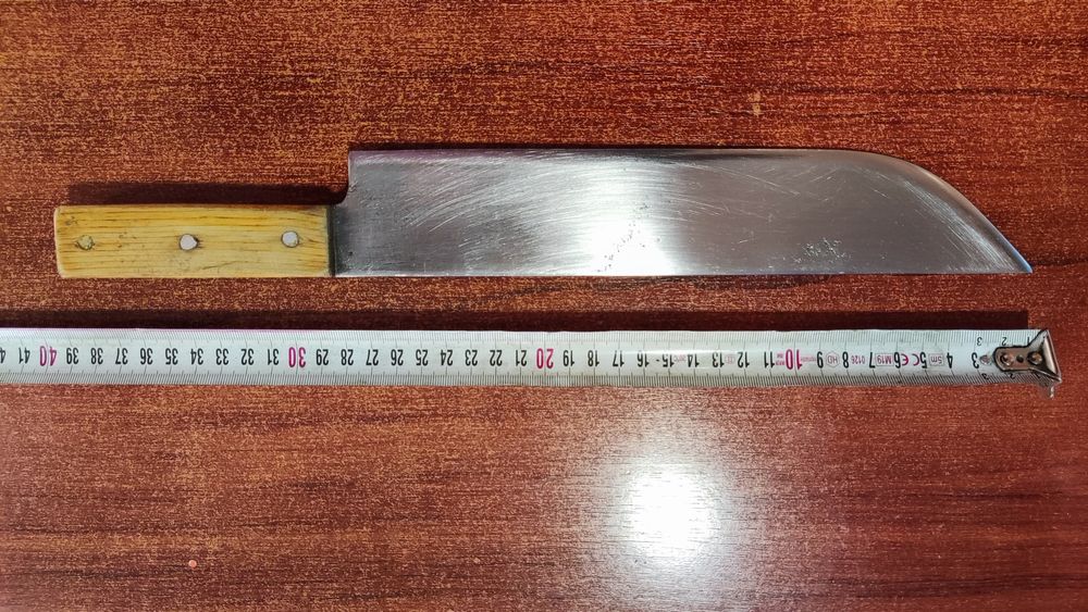 Стар кован нож ръчна изработка