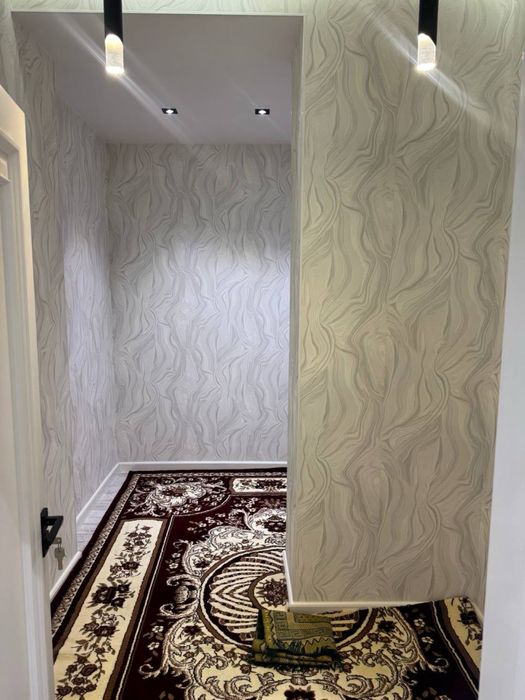 Сдается 2в3 ком Сергели8. метро бека300 м. Новостройка. Свежий ремонт