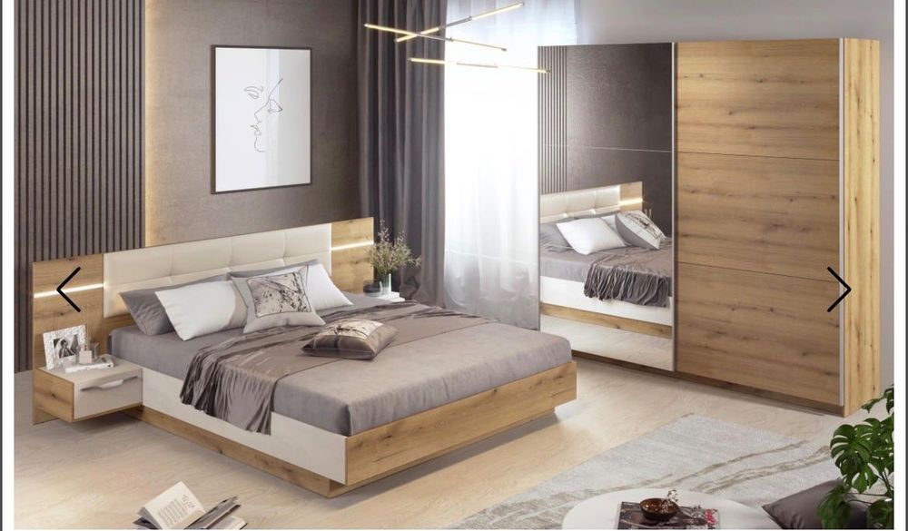 Спален Комплект 160/200