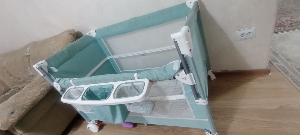 Продам детскую кроватку, люльку