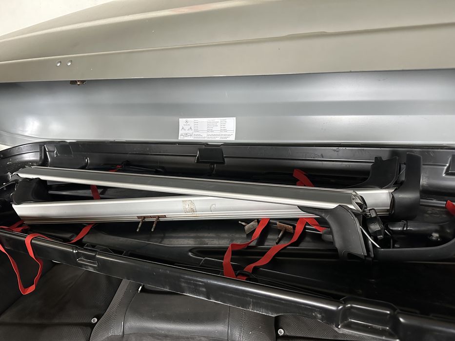 Автобокс от Мерцедес Е клса