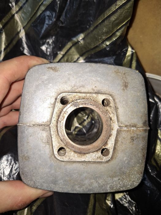 Цилиндр мопед карпаты