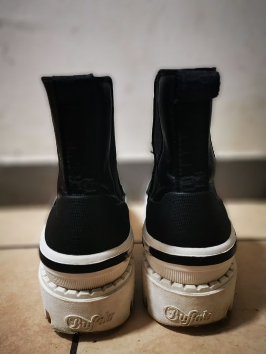 Ghete dama Buffalo Raven Chelsea 40