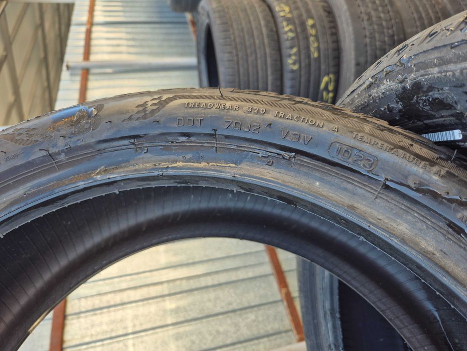 4 Anvelope de VARA - 225/40/19 - BRIDGESTONE - CA UNELE NOI - DOT 2023