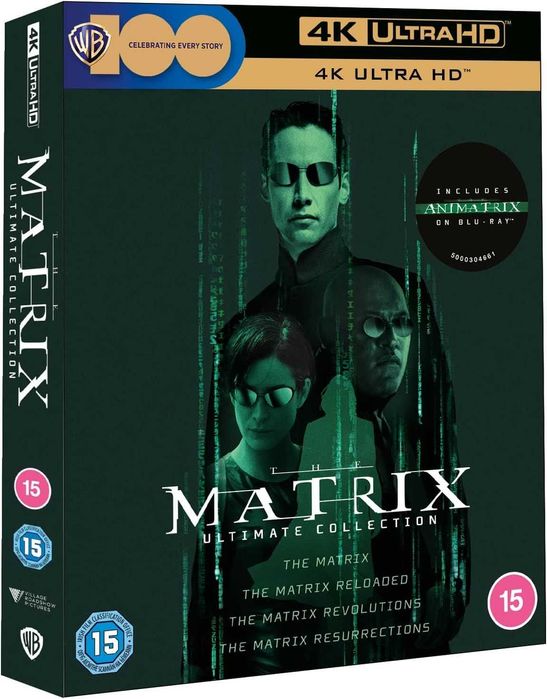The Matrix: Ultimate Collection (4K Ultra HD + Blu-Ray) - Матрицата