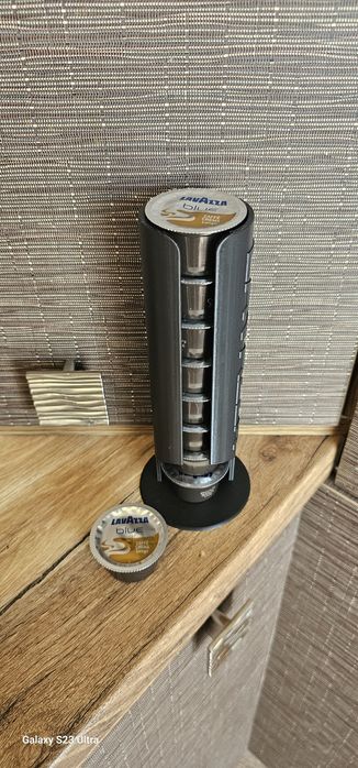3D стойка за капсули Lavazza Blue.Изработена от био разградима пластма