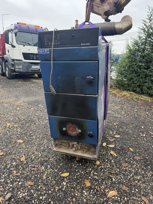 Vand centrala peleti de 40 kw