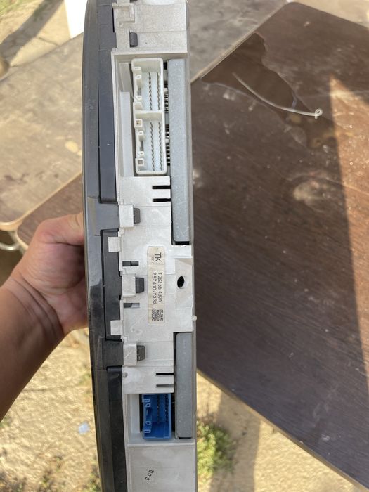 Мазда миления апцетрон щиток