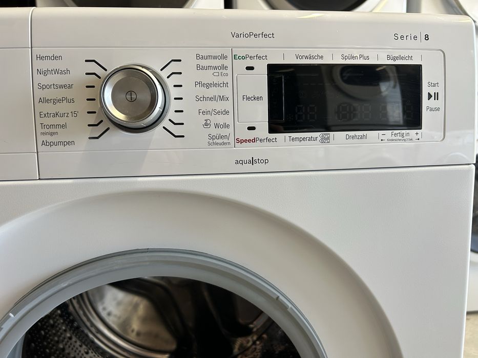 Пералня Bosch Serie 8 VarioPerfect 9 кг А+++