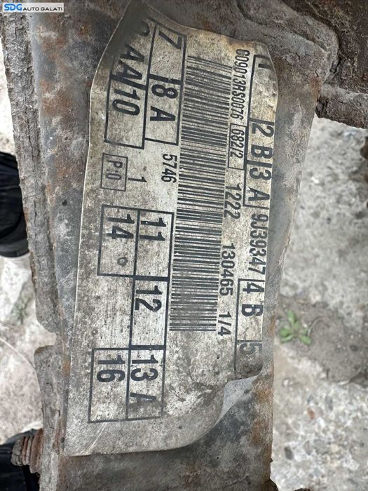 Punte Spate Fara Brat Brate si Fuzete Stanga Dreapta Ford Kuga 2008 - 2012 [X3255]